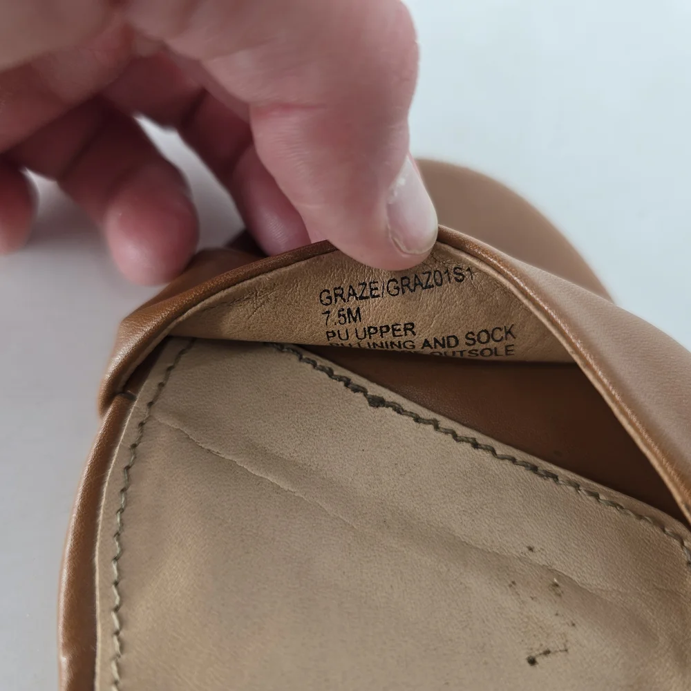 Steve Madden Brown Wedge‎ Sandals